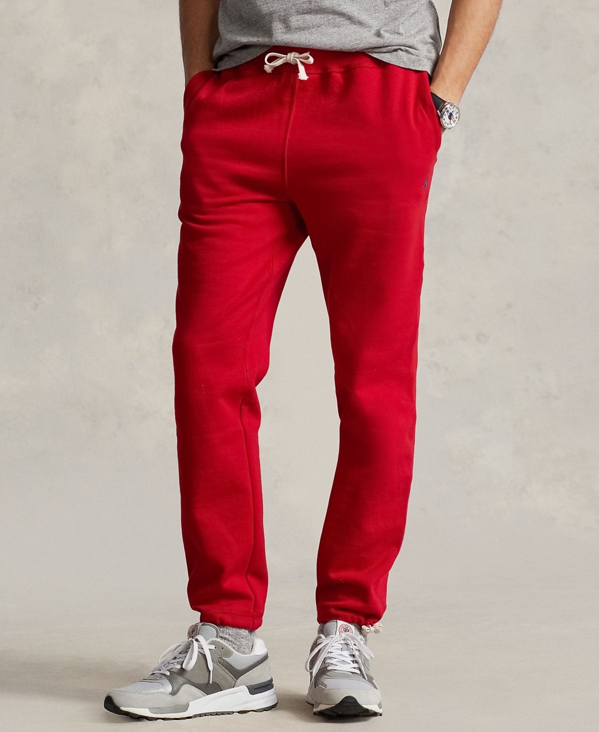 Polo Ralph Lauren Men's Signature Fleece Sweatpant - RL2000 Red