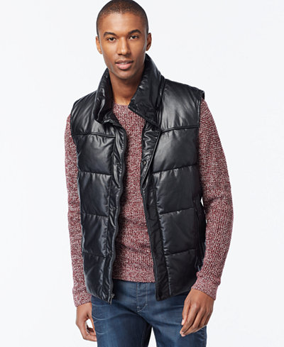Sean John Quilted Puffer Vest