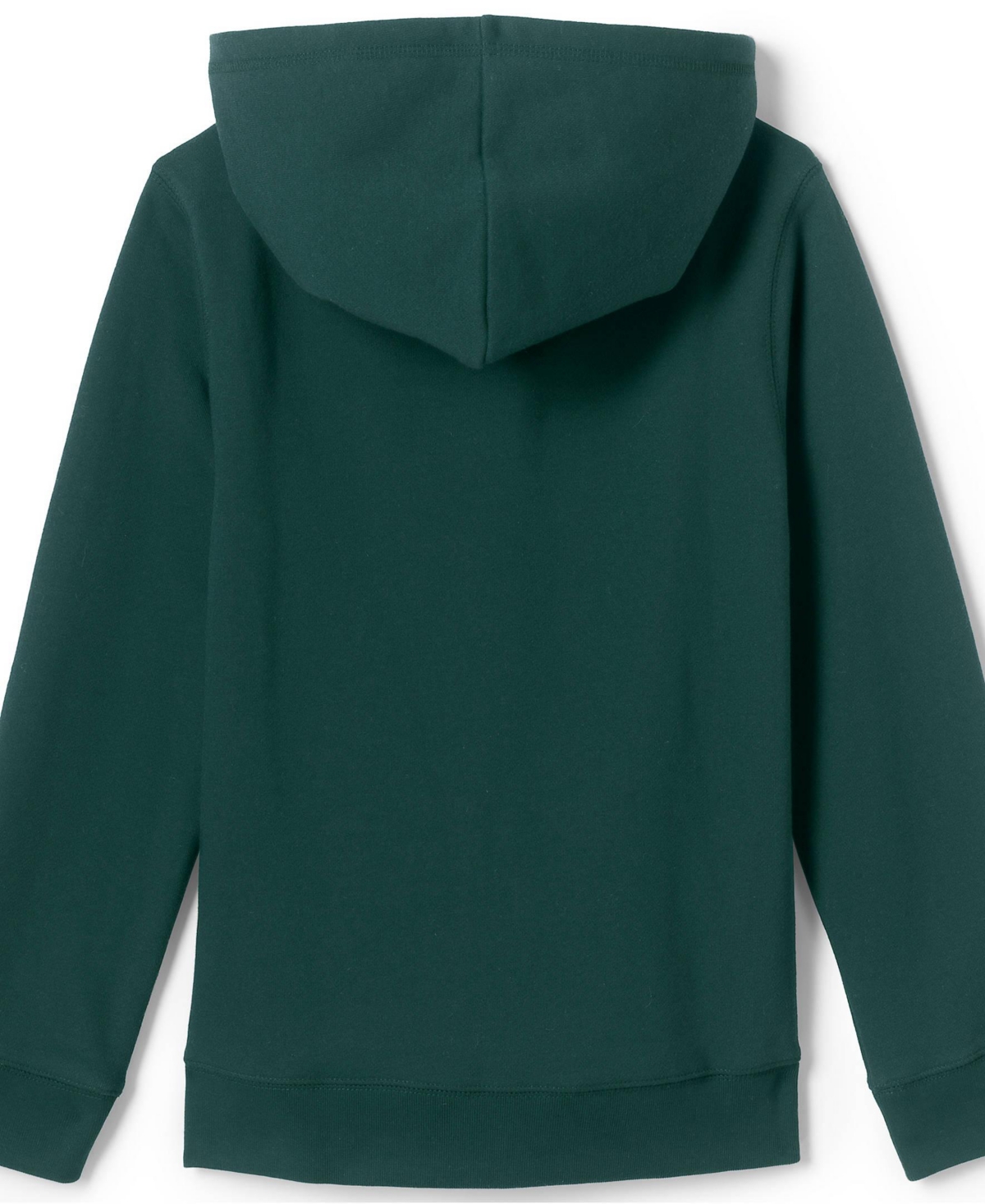 Lands' End Girls Zip Front Sweatshirt