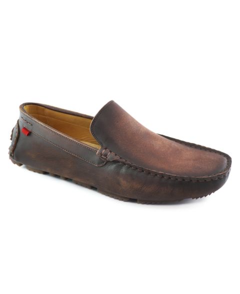 Мужские туфли Marc Joseph New York Ovington Ct Driver Loafer, цвет: Виски