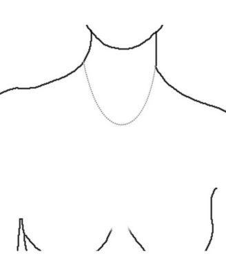 180 Gauge Strong Shot Bead Ball .925 Sterling Silver Chain Necklace Nickle-Free Made In Italy 16 18 20 24 Inch