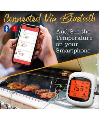 Bluetooth Wireless BBQ Digital Thermometer