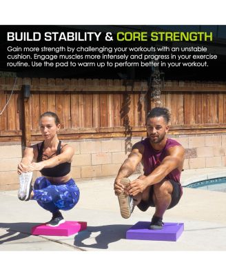 Exercise Balance Pad, Large 15 x 18.75-in