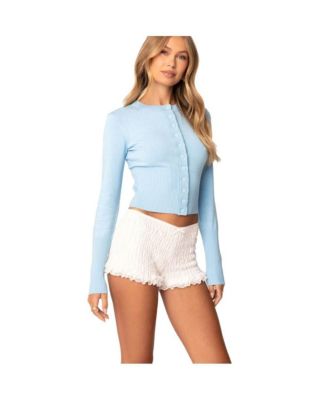 Women's Alaina Button Front Cardigan