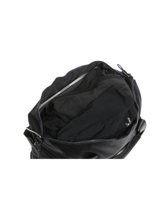 Satin Nylon Weekend Tote