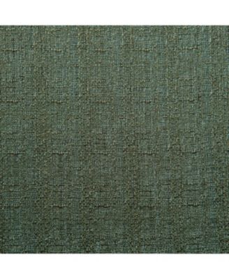 Premium 2-Panel Gradient Ombre Faux Belgian Flax Semi Sheer Curtains - for Windows Living Room Bedroom - Partial See Through Drapes for Privacy and Home52 x 63 Inches Long - Black Gray