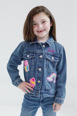 Little Girls Denim Jacket