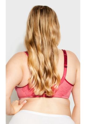 Women's Lace Detail Underwire Bra
