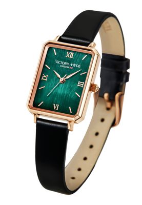 Women's Watch 22×28 mm Dial Rectangular Face Watches Hampton Victoria Hyde