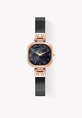 Victoria Hyde London Victoria Hyde Watch Rock - Rose gold black