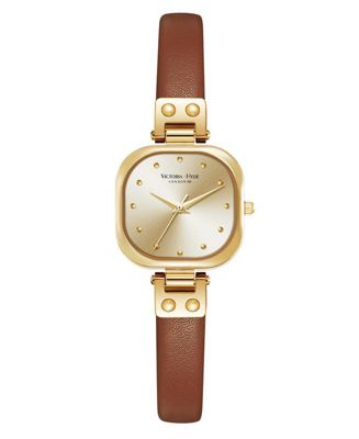 Victoria Hyde London Victoria Hyde Watch Rock - Brown gold