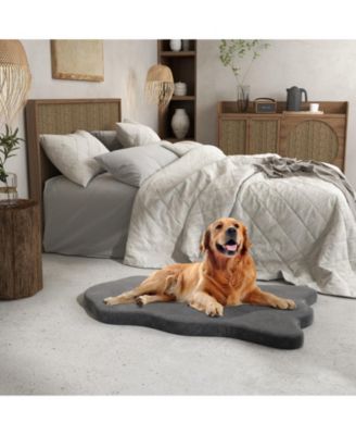 Dog Bed with Memory Foam for Small to Medium Dogs