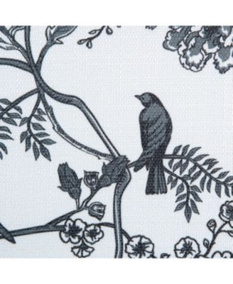 Premium 2-Panel Toile Faux Linen Semi Sheer Curtains - 3-in-1 Back Tab, Rod Pocket, Ring Tab- for Windows Living Room Bedroom - Off White Drapes for Privacy 52 x 108 Inches - Sage