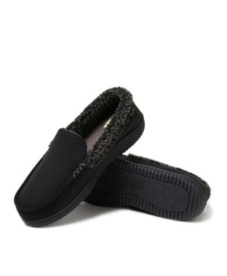 Men's Alexander Microsuede Moccasin House Shoe Slipper