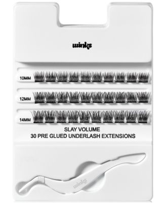31-Pc. Winks Press On Lash Easy Underlash Extensions Set