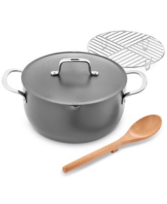 6-Qt. Ceramic Nonstick Complete Stock Pot, Exclusively at Macy’s