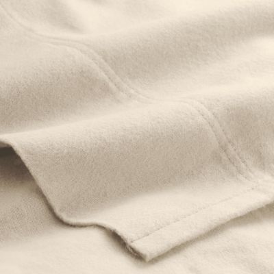 Organic Flannel Sheet Queen