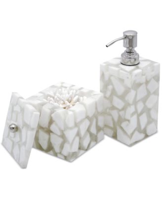 Marble 2-Pc. Bath Accessory Set