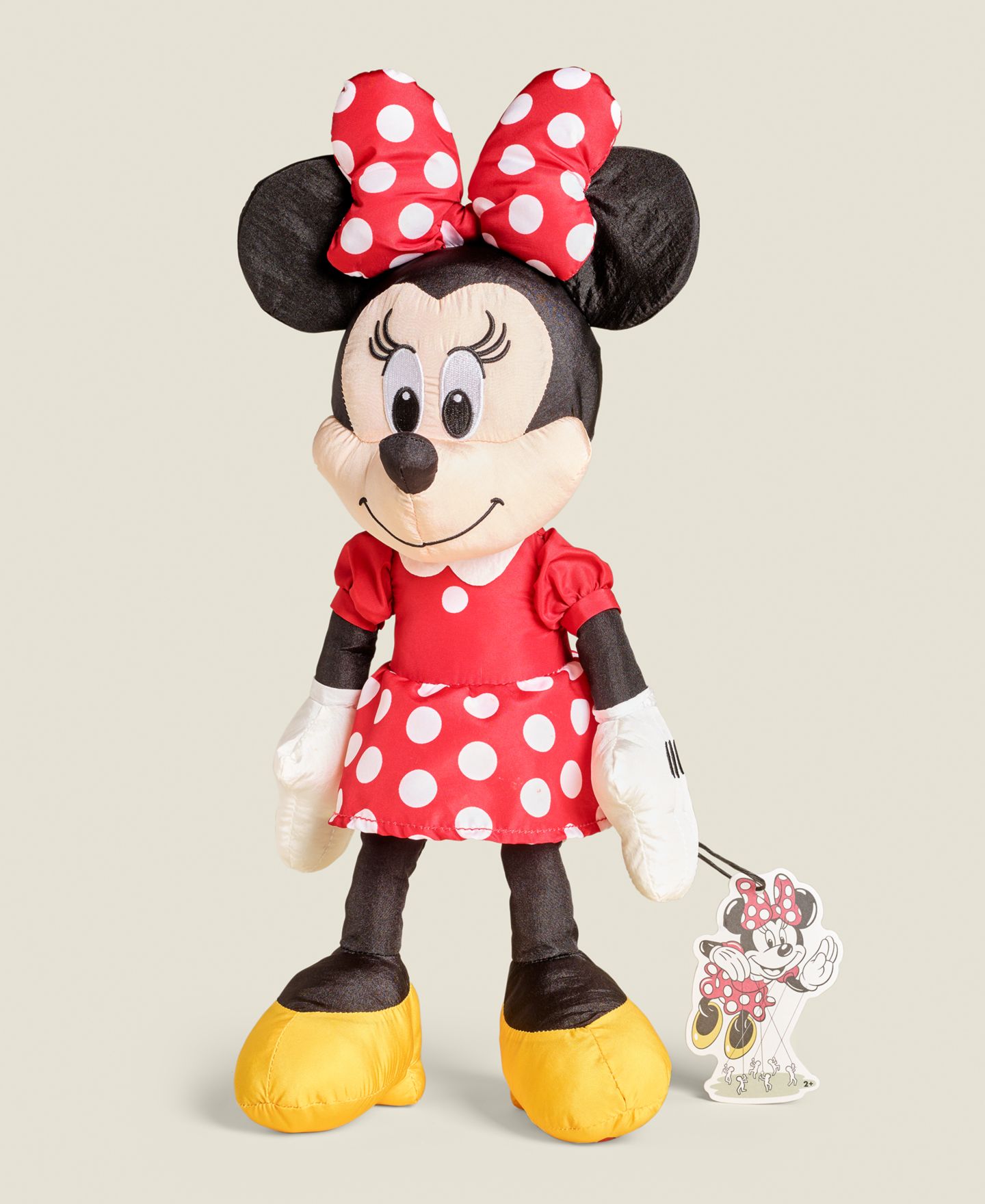 Детская мягкая игрушка Disney | Macy's Minnie Mouse Parade Balloon Plush Toy 15" — фото 2