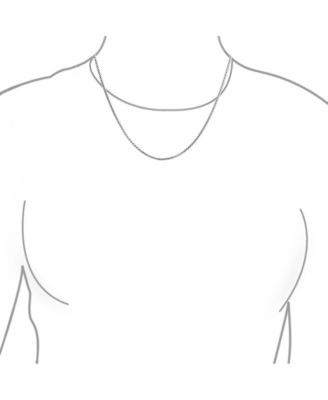 3mm Bali Style .925 Sterling Silver Caviar Coreana Popcorn Chain Necklace