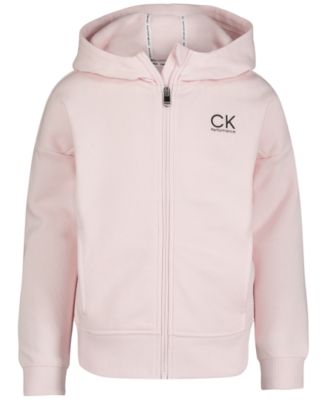 Calvin klein hooded zip up jacket on sale