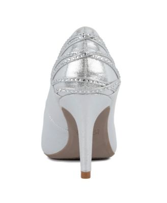 Women's Betolda Pointed Toe Embellished Dress Pumps
