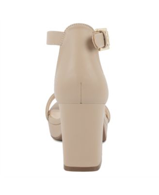 Women's Herliza Platform Block Heel Dress Sandals