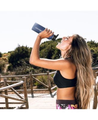 Hydration Nation Stainless Steel 32 oz. Vacuum Insulated Water Bottle