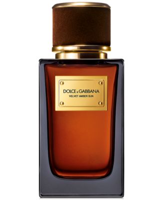 ベルベットアンバーサン 廃盤 レア Dolce & Gabbana DOLCE&GABBANA Velvet Amber Sun Eau de Parfum, 3.3 oz. - Macy's