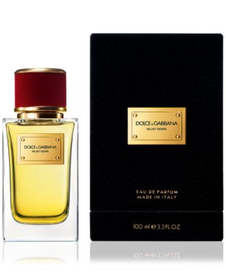 Dolce&Gabbana Velvet Desire Eau de Parfum, 3.3 oz. - Macy's