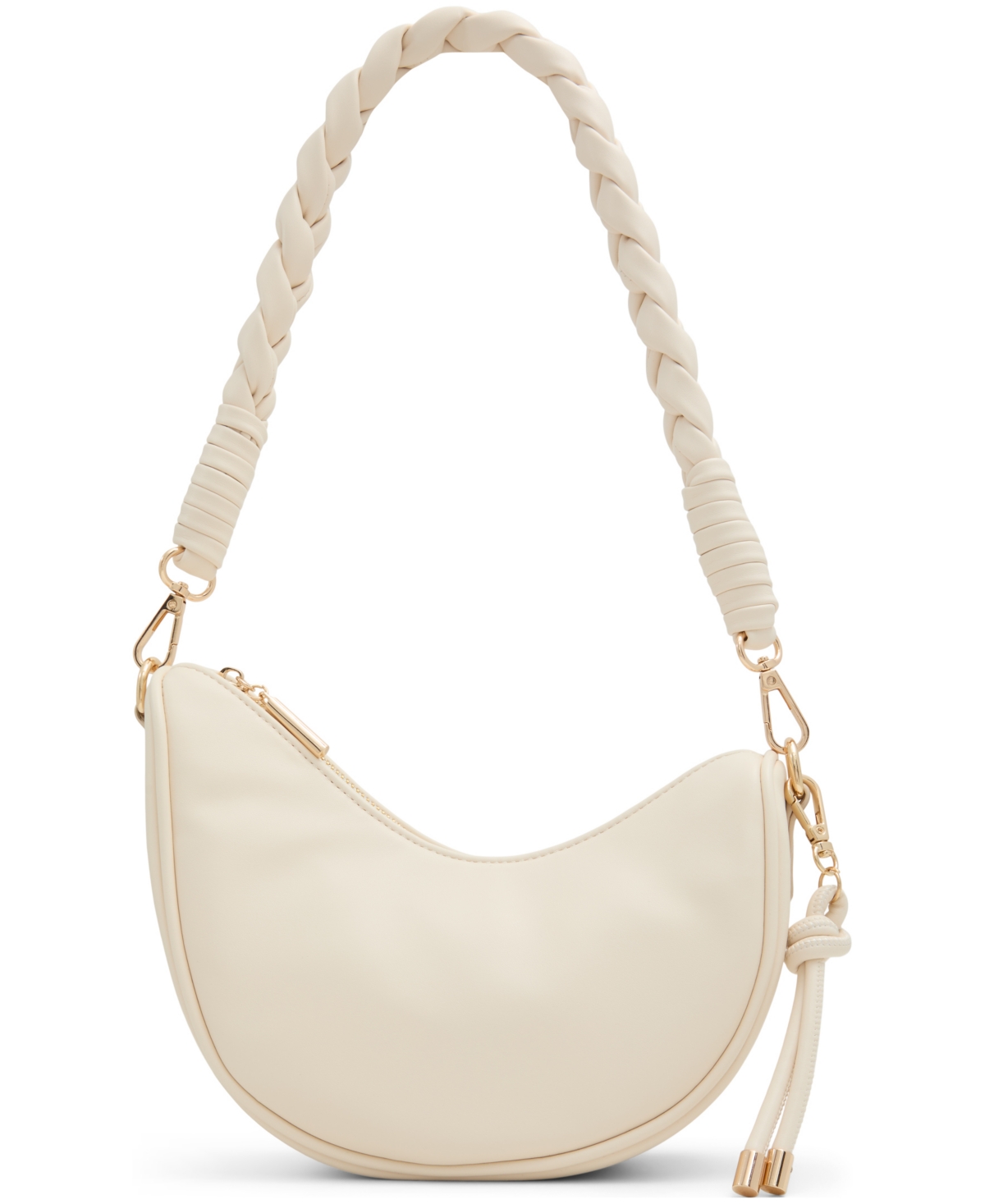Amalfiax Medium Shoulder Bag - Bone