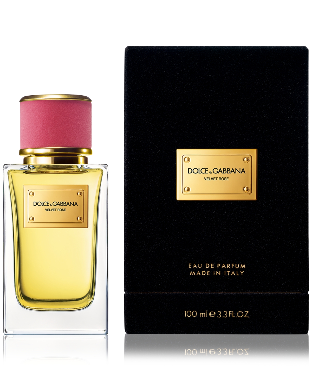 Dolce & Gabbana Velvet Rose Eau De Parfum, 3.3 Oz. In No Color