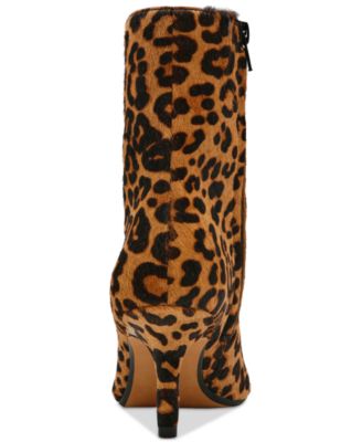 【追跡あり!】Steve Madden ALSTON-L レオパード アンクルブーツ ALSTON-L Leopard Print Pointy Toe Booties | Women's Designer