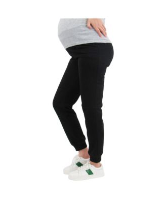 Maternity Black UB Sweatpants