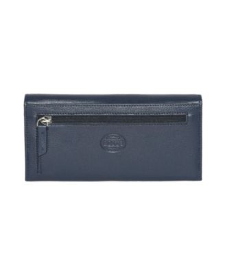 Ladies Large Clutch Wallet w/ Removable Checkbook