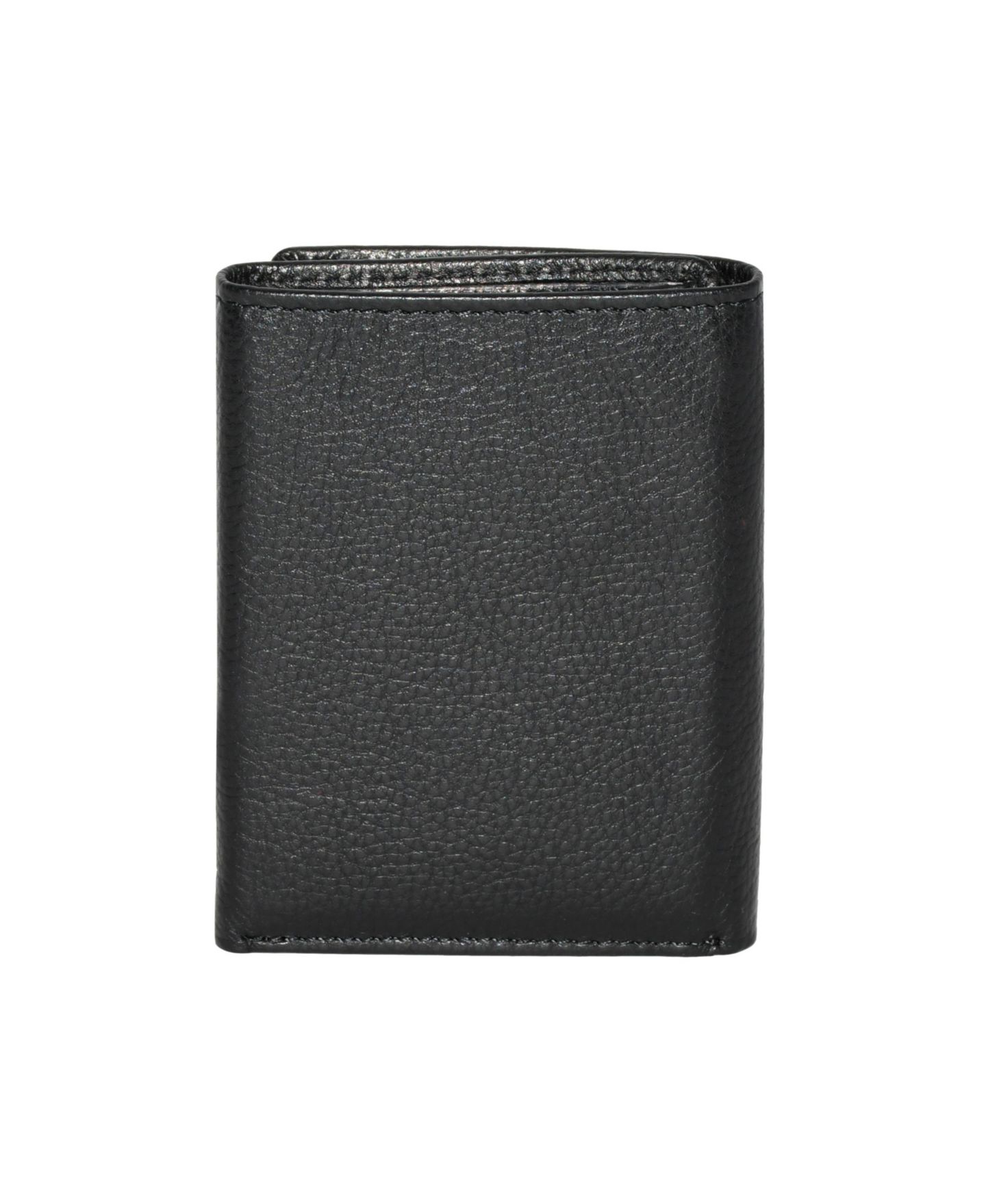 Мужской кошелёк Roots Men Leather Trifold Wallet, цвет: Чёрный — фото 4