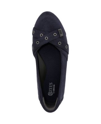 Women's  Kira Washable Round Toe Ballet Flats
