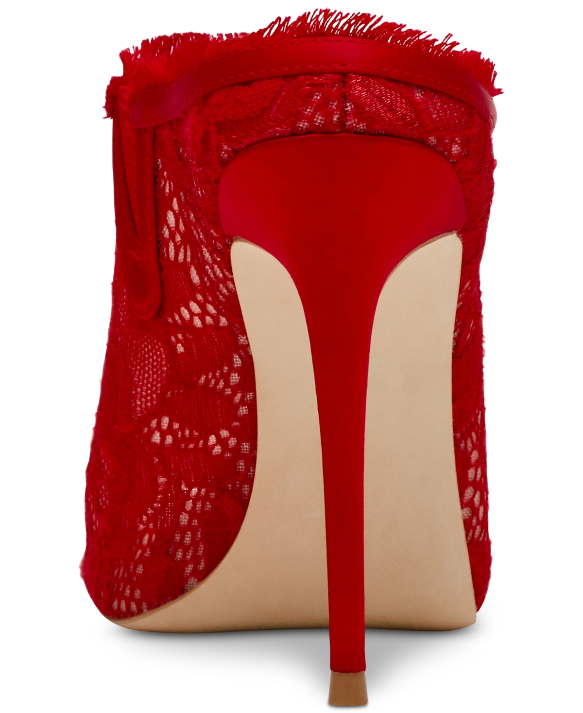 Steve Madden Women's Kourt Lace High Heel Dress Mules