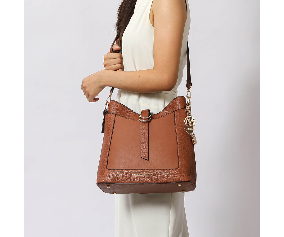Mkf Collection Geneva Shoulder Bag by Mia K