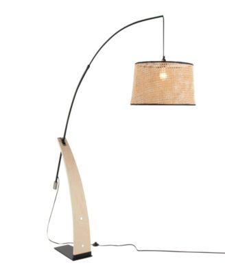 74" Metal Robyn-Salon Floor Lamp
