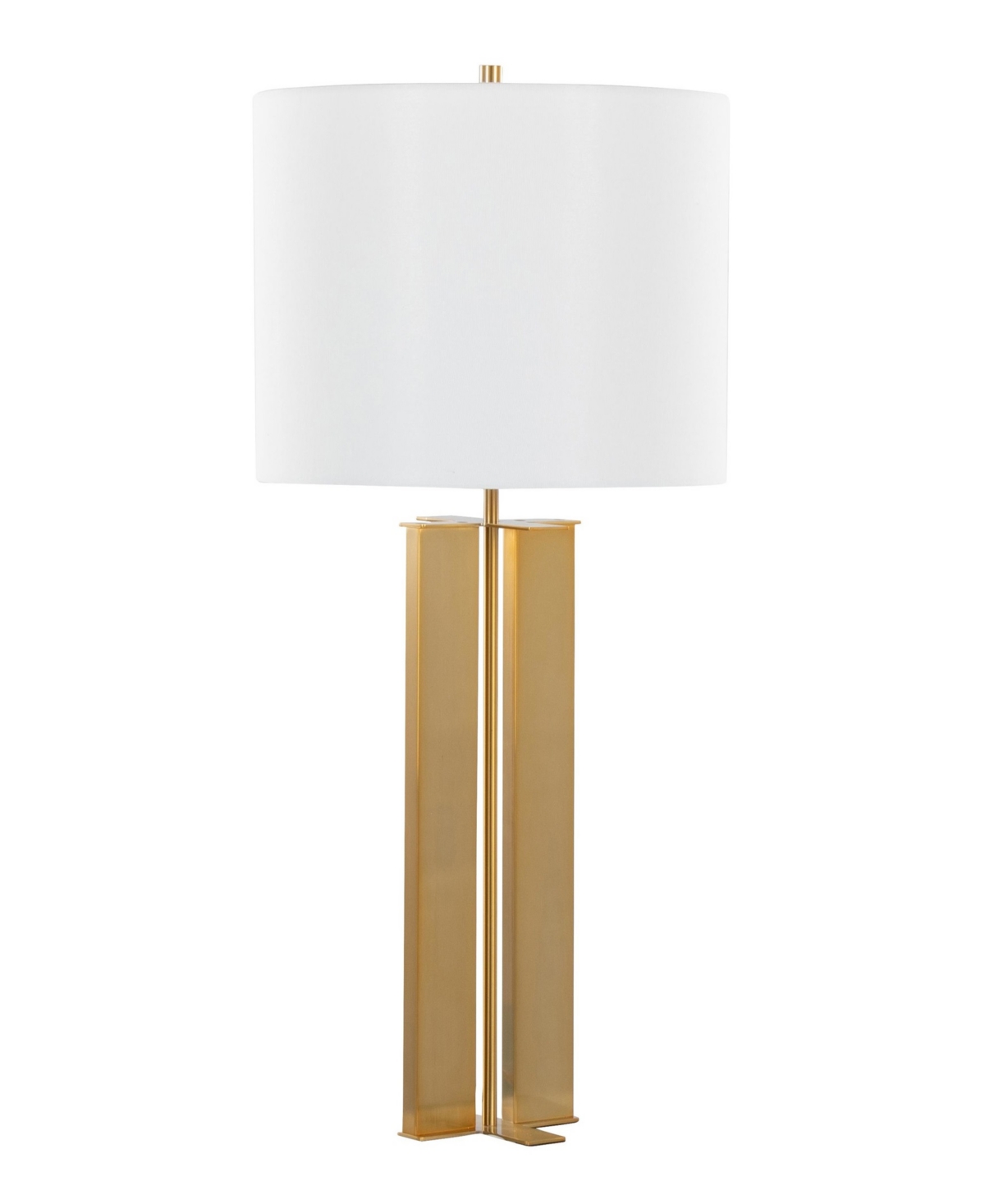 Lumisource 28" Metal Grandview Gallery Cosmo Table Lamp In Antique Brass