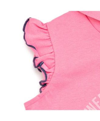 Girls SPIDERMAN Spidey and His Amazing Friends Cosplay Tank Top and Dolphin Active French Terry Shorts Outfit Set