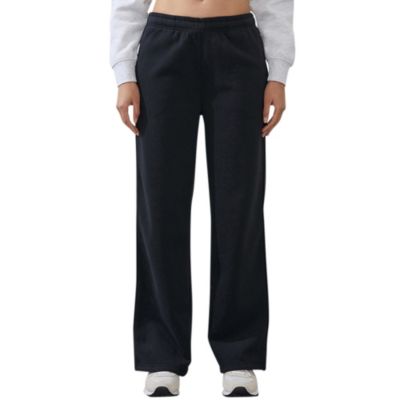 Women's Active Plush Essential Straight Leg Sweatpant