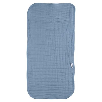 Baby Neutral Multi Browns Muslin Burpcloths - 6-Pack