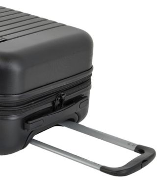 Graceful Collection 2 Pc. Expandable Rolling Hardside Luggage Set