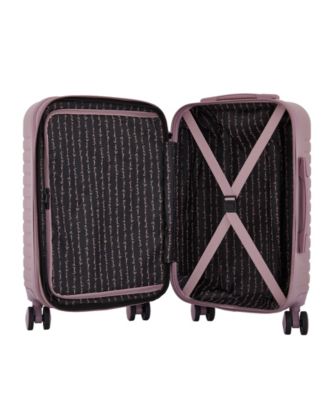 Graceful Collection 2 Pc. Expandable Rolling Hardside Luggage Set
