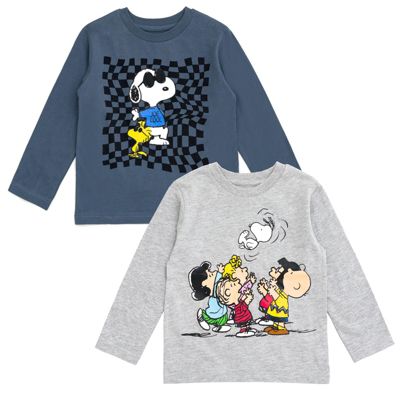 Kid's (6-20) Woodstock 2 Pack Long Sleeve T-Shirts