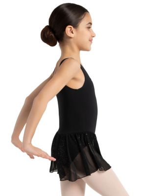 Girls Pinch Front Tank Dress