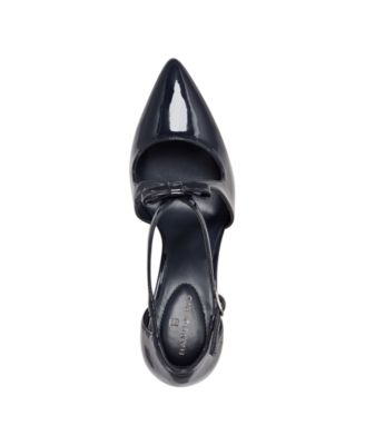 Women's Zeffer Strappy Bow Stiletto Heel Pumps