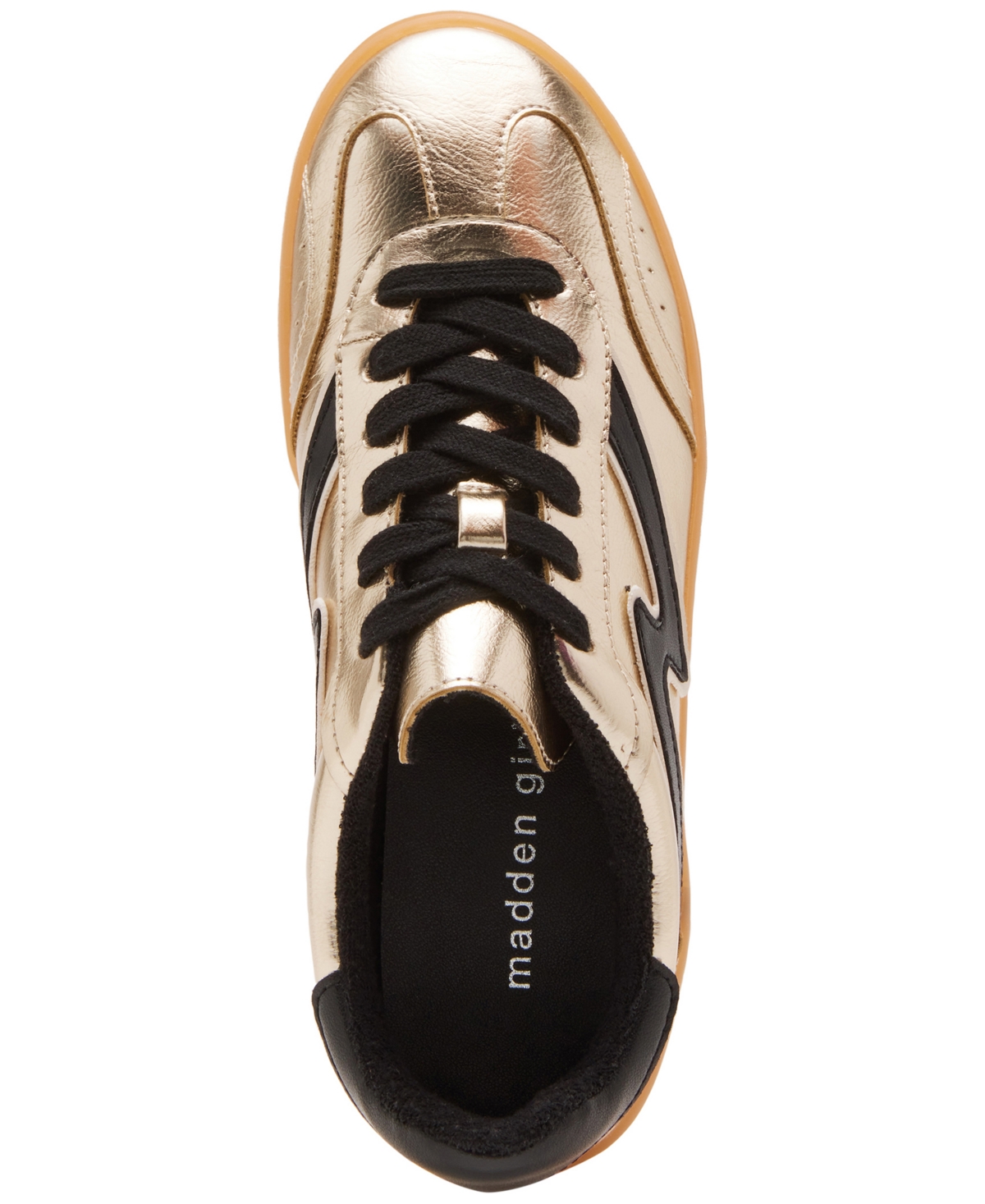 MADDEN GIRL GIIA LACE-UP LOW-TOP SNEAKERS 